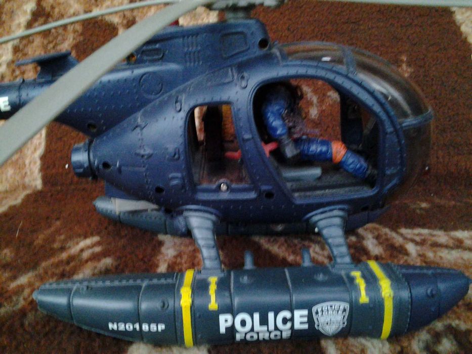 Police Force | 35 cm | elicopter jucarie copii***