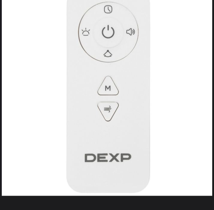 Вентилятор DEXP белый