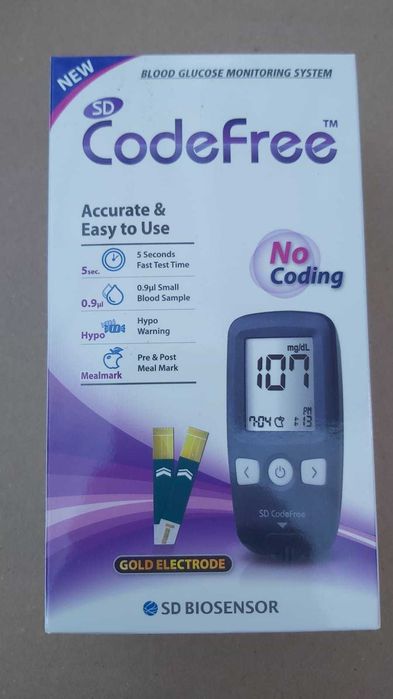 Vand Glucometru NOU cu 100 de teste!