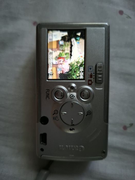Aparat foto digital Canon IXUS i - Pachet complet