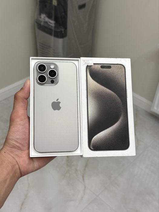 iPhone 15 Pro Max 256gb 88yomks Natural Titanium