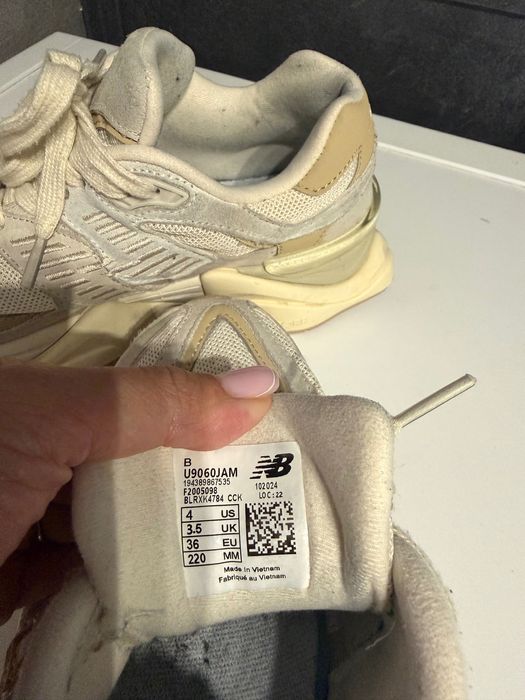 Дамски маратонки New Balance U9060JAM, оригинални, размер 36 EU