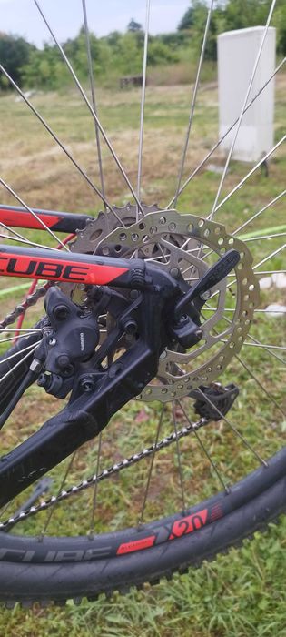 Bicicleta Cube AIM HPA 27,5  , XT , SLX