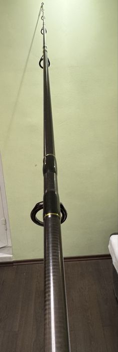 Lansete Baracuda Mustang 3.90m . 3.5 lbs 2 tronsoane state foarte bună