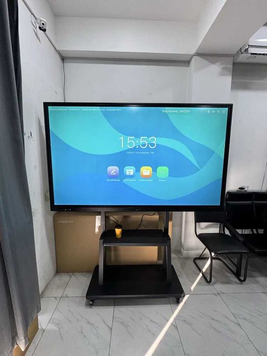 Интерактивная панель STUDIYMAX 65/75 4K СЕНСОР ДОСКА все бренд есть
