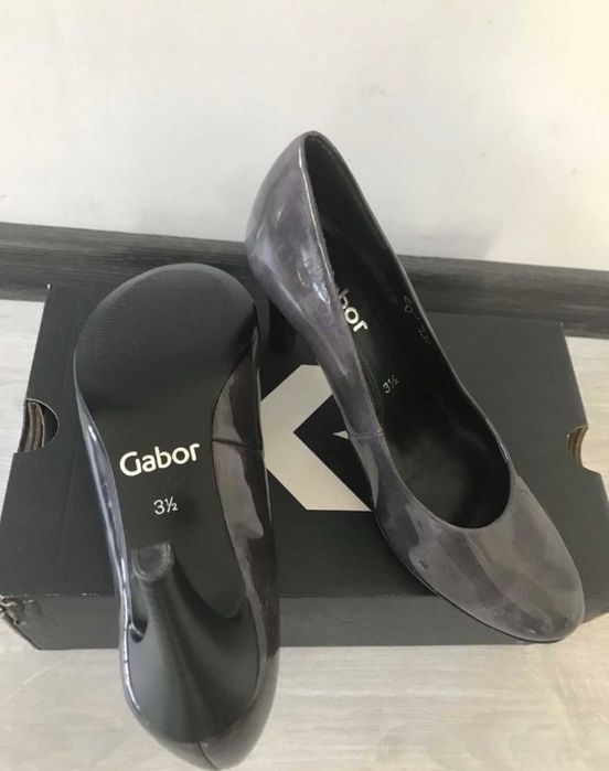 Обувки от естествена кожа, номер 36