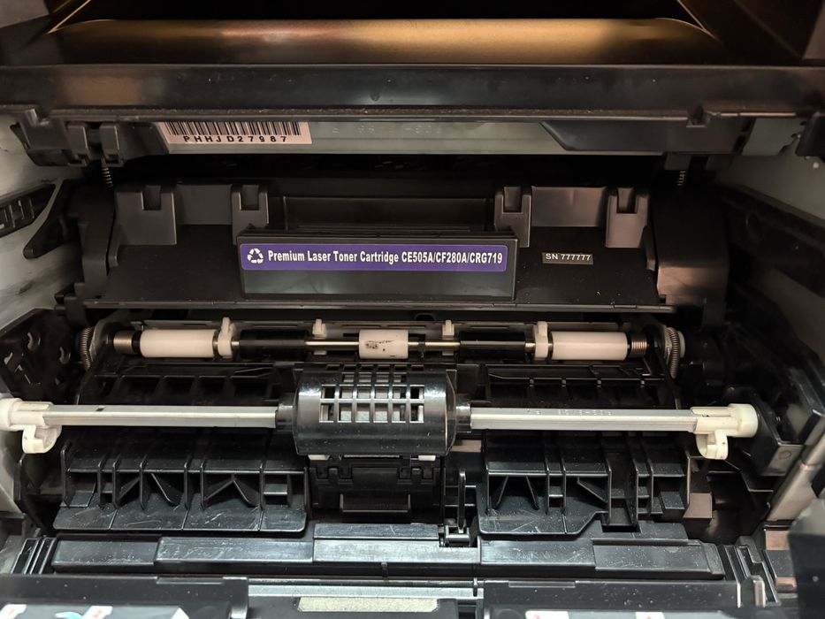 Мфу hp  laser jet 425 dn