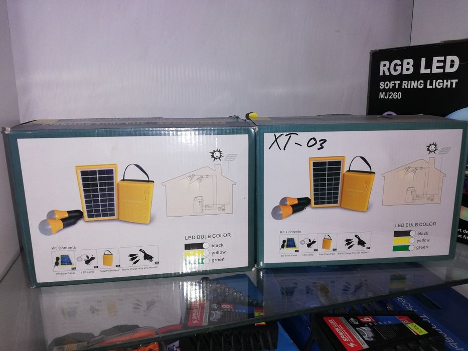 Солнечный панель светильник