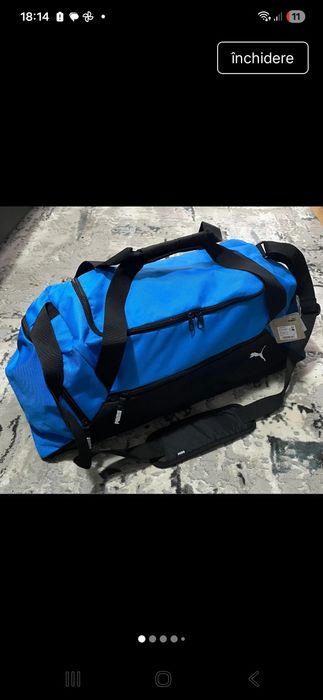Geanta Puma nou cu eticheta