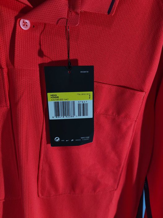NIKE Dri-Fit Блуза Мъжка S