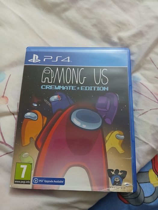 Amongus za playstation 4
