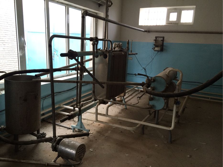 СРОЧНО 15 соток, нежилой объект Молочный цех база ,15 соток