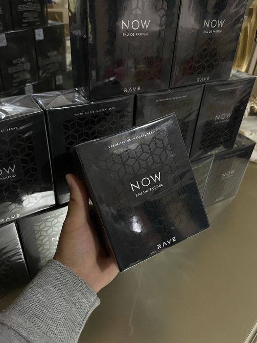 Atir Now Black erkaklar uchun Rave UAE 100 ml.