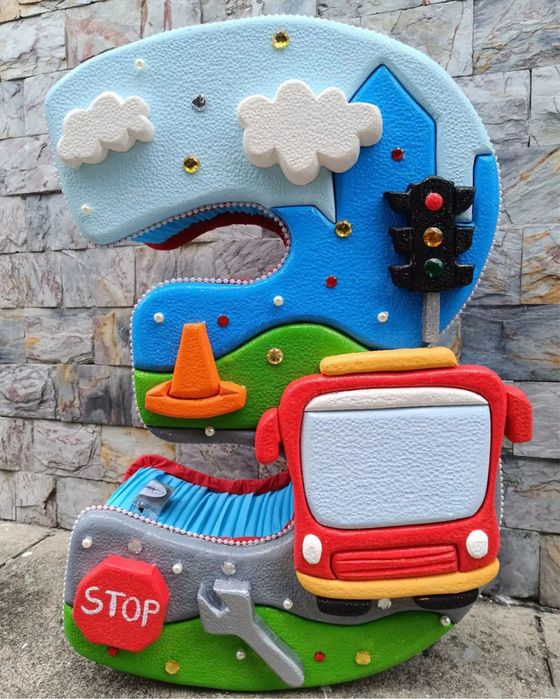 Фигуры из пенопласта для декора и офармления