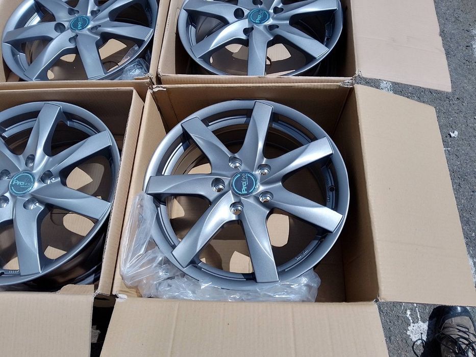 17 цола 5 х 120 мм БМВ / МИНИ - НОВИ