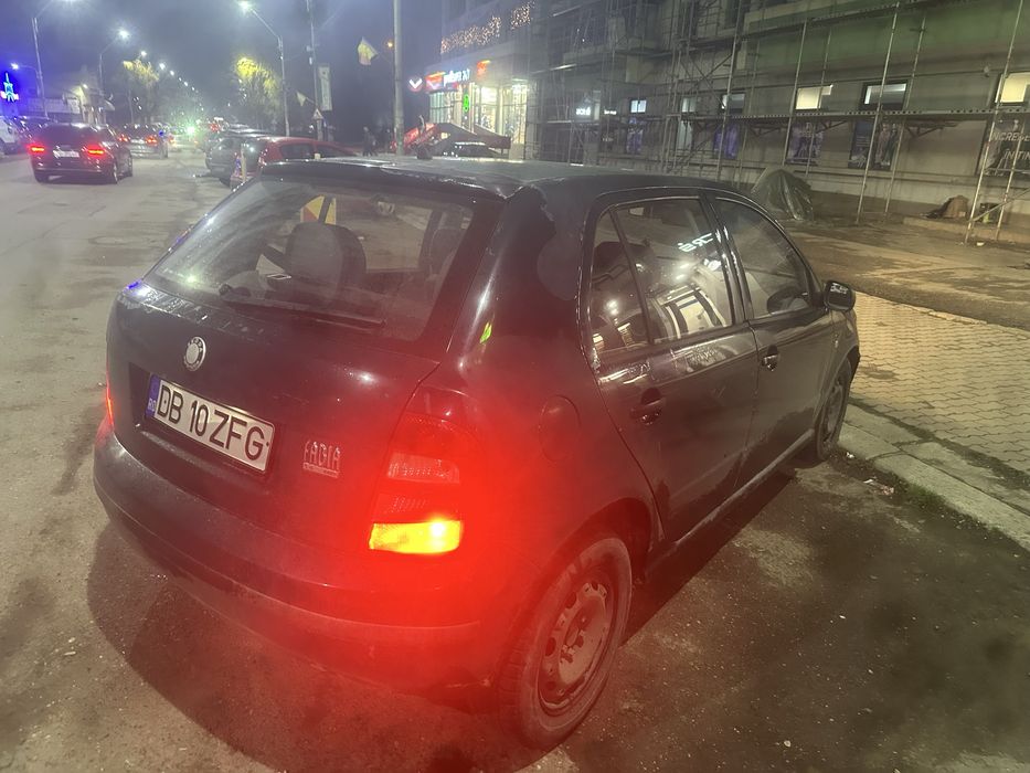 Skoda fabia 1,4 benzina