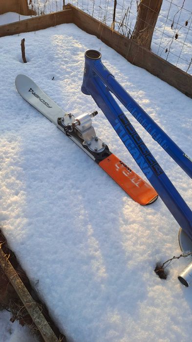 schi bike ski bike kit chit