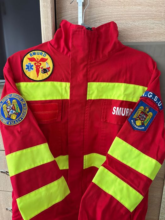 Geaca Pompierii-Smurd