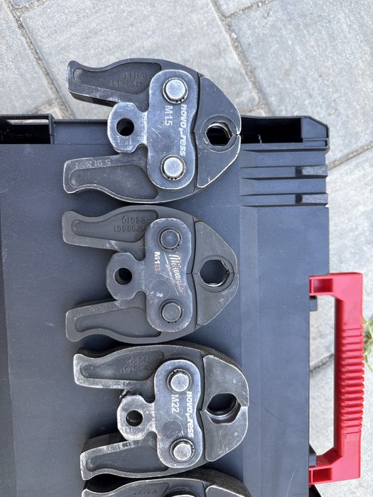 Vind bacuri sertizare Novopres ,Milwauke mini M15,18,22,28,35
