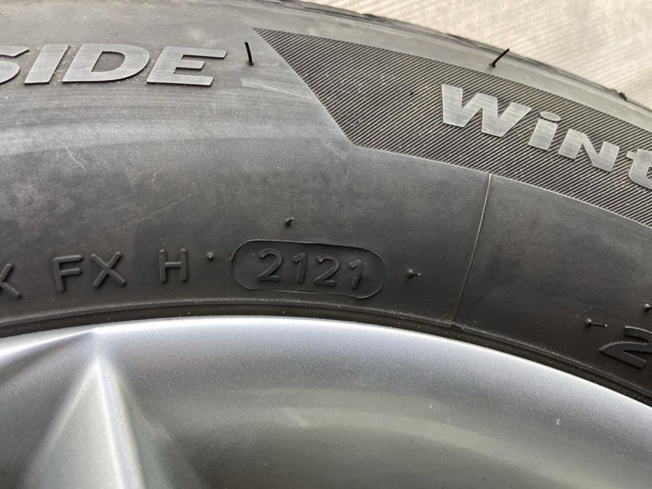 4бр. зимни гуми с алуминиеви джанти 205/60 R16 от Mazda 6 5x114.3