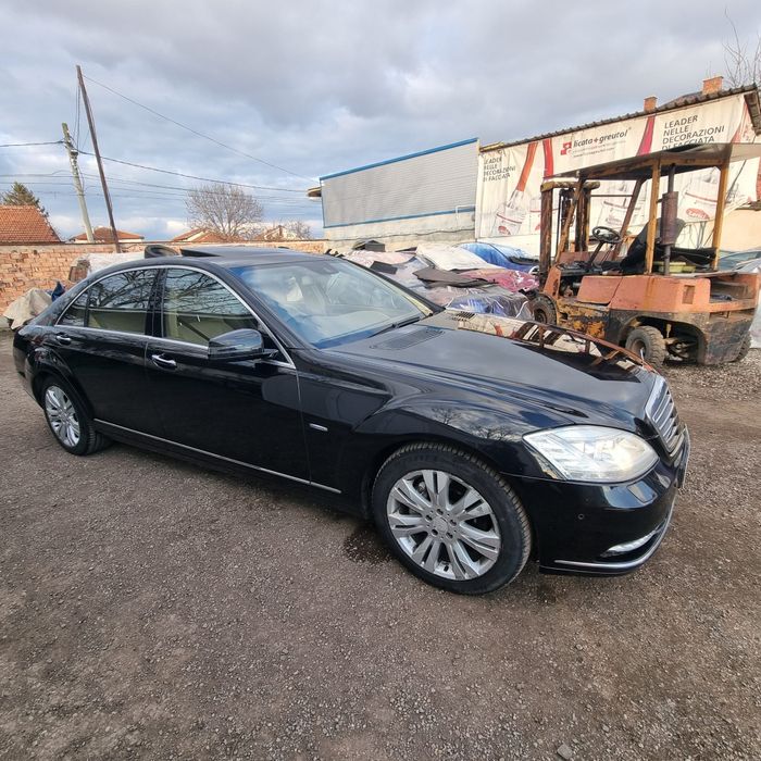 Mercedes S350  W221 facelift long на части