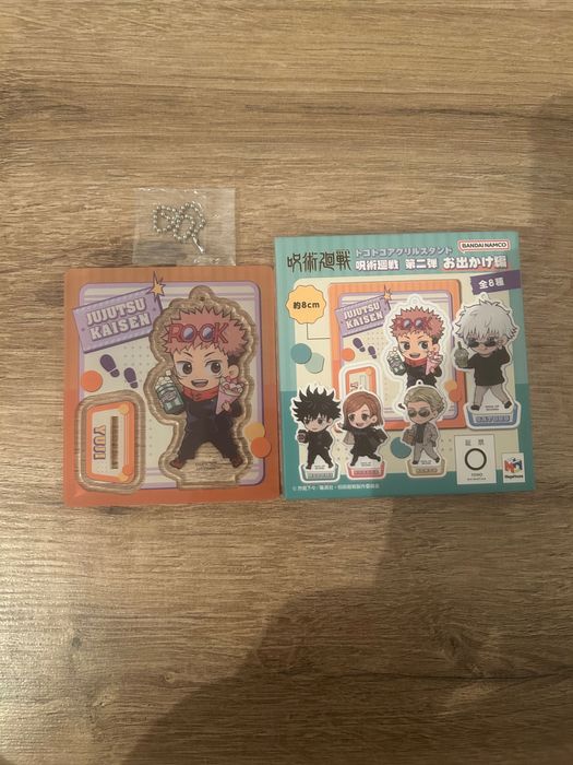 Itadori yuuji jujutsu kaisen акрилна фигурка