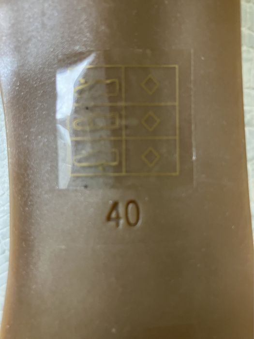 Дамски обувки на токчета 40 номер