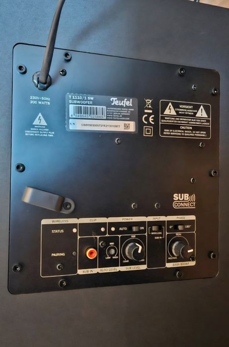 Subwoofer activ  Teufel  T 1110 / 1 SW  NOU