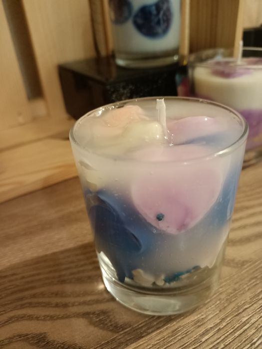 Ароматни арт свещи от соев восък