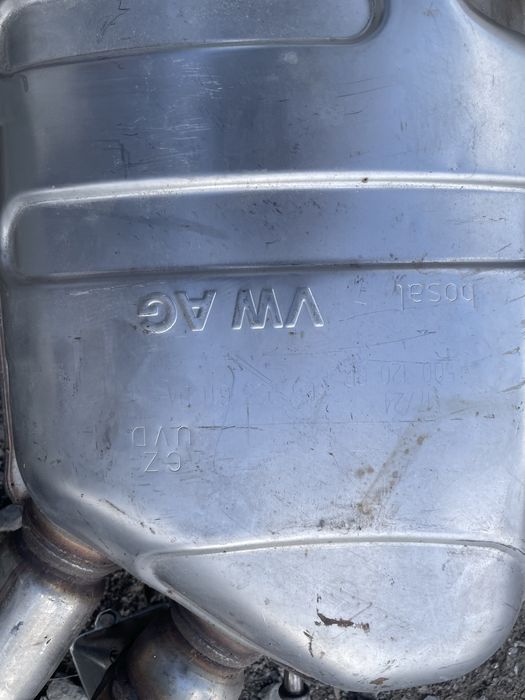 ауспух голф7 ауди С3 сеат атека