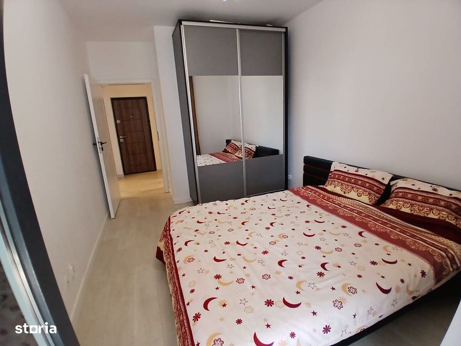 Metrou Berceni 6 minute, 3 camere in bloc nou cu parcare si centrala