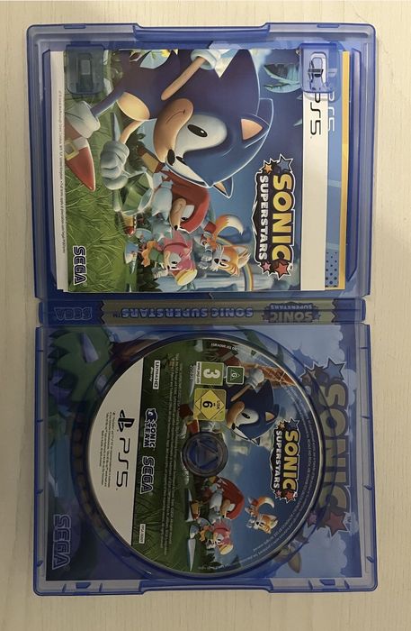 Sonic Superstars Playstation 5 Игра