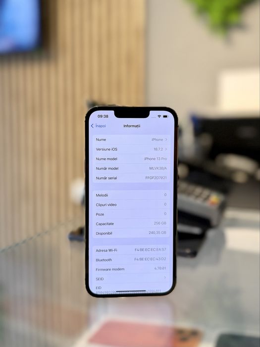 **ATS GSM**iPhone 13 PRO 256Gb / Baterie94% / Garantie