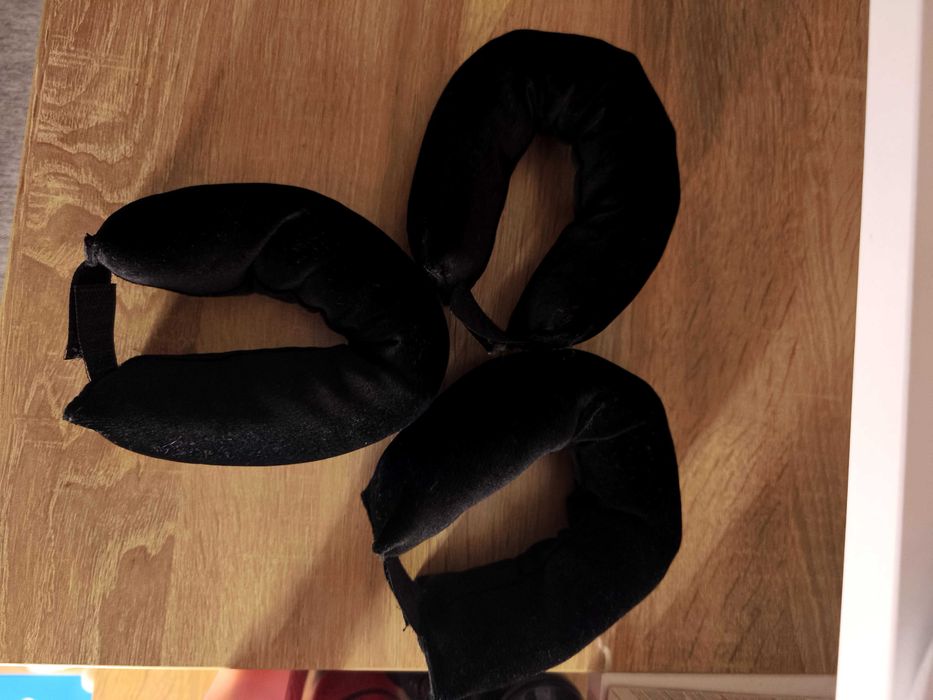 Ролери за коса Get Wavy Сет Черно Кадифе