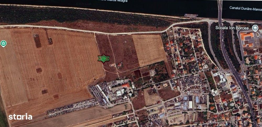 AGIGEA- teren 500mp cu deschidere 16m la alee de acces
