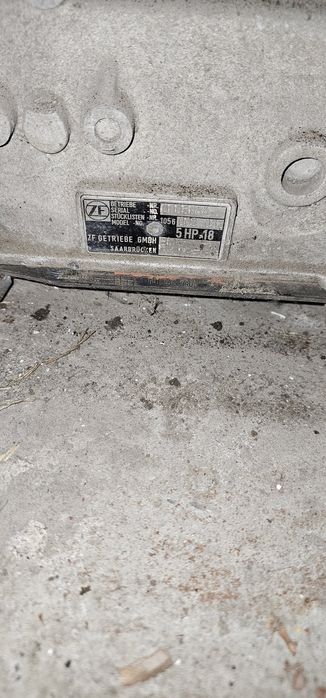 АКПП 5hp18 от BMW e38