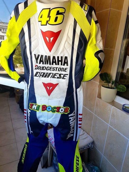 Combinezon  Valentino Rossi ,Costum Moto GP nou.