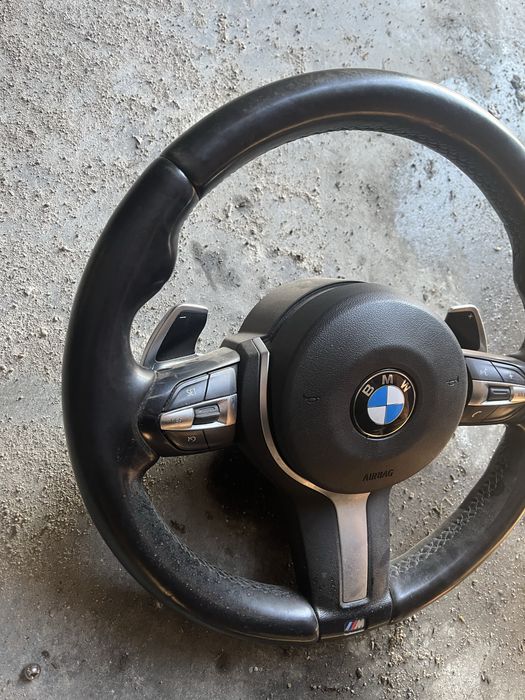Волан с подгрев бмв 3/4 ф30/36 ( volan s podgrev bmw 4 f36 )