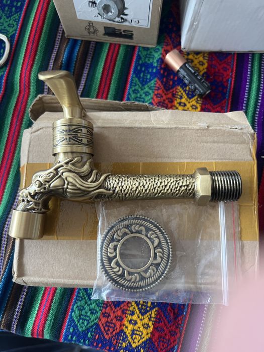 Robinet de gradina retro