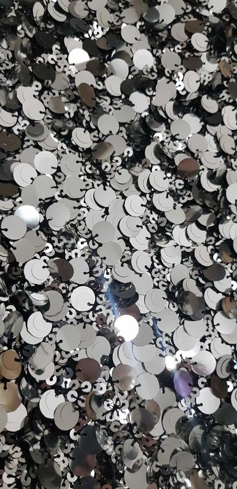 Bluza paiete tip oglinda Zara