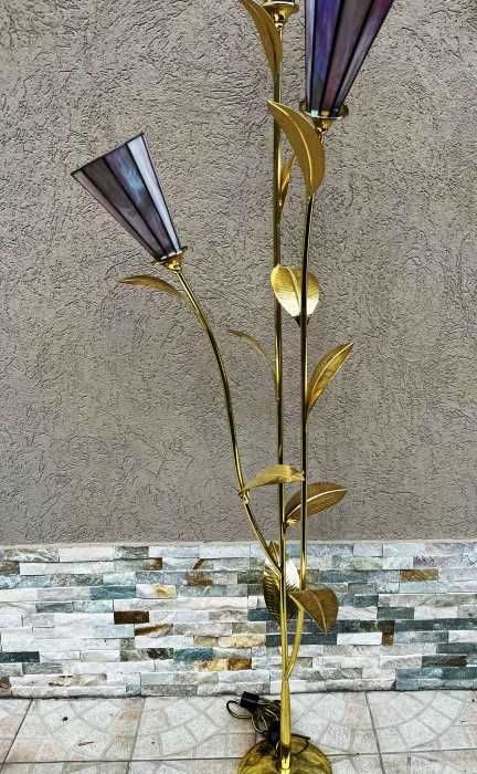 Spectaculoasa lampa de podea-stil Art deco-Mid Century-Franta