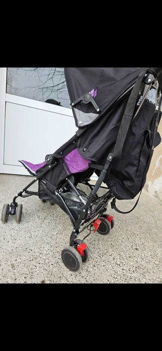 Детска количка Maclaren Quest, Black/Majesty