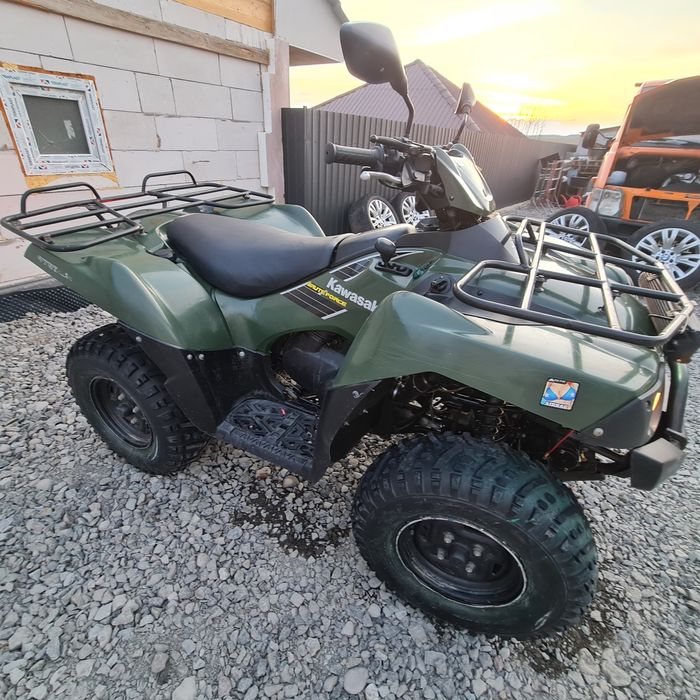Kawasaki brute force 750