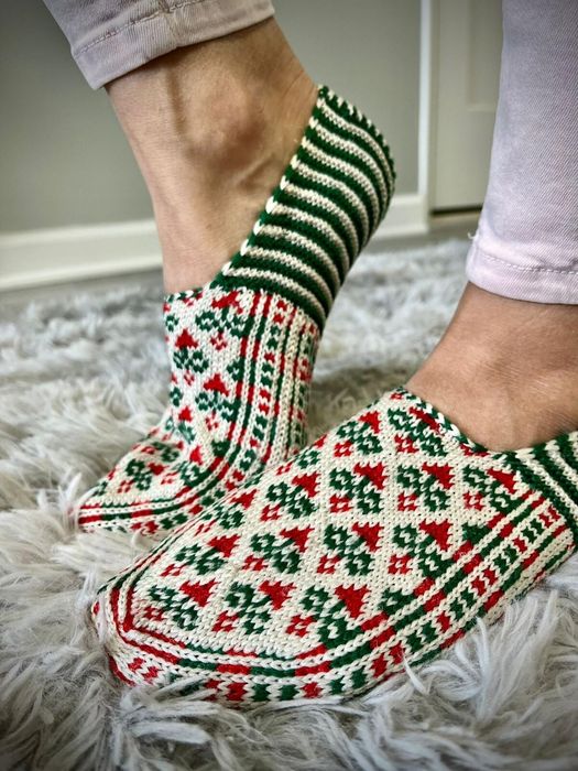 Șosete de lână Turkmenă