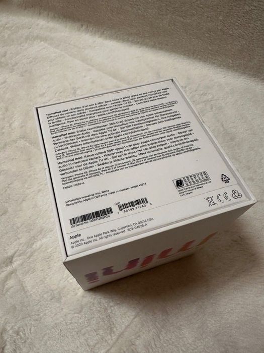 MY5H2FN/A Apple HomePod mini, White