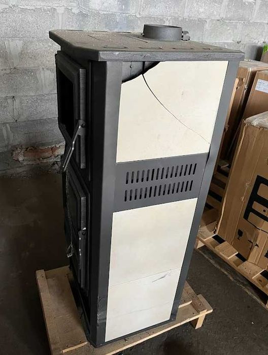 НОВА! КАМИНА FERROLI MIRANO C – 12 kW ФУРНА (С транспортни забележки)