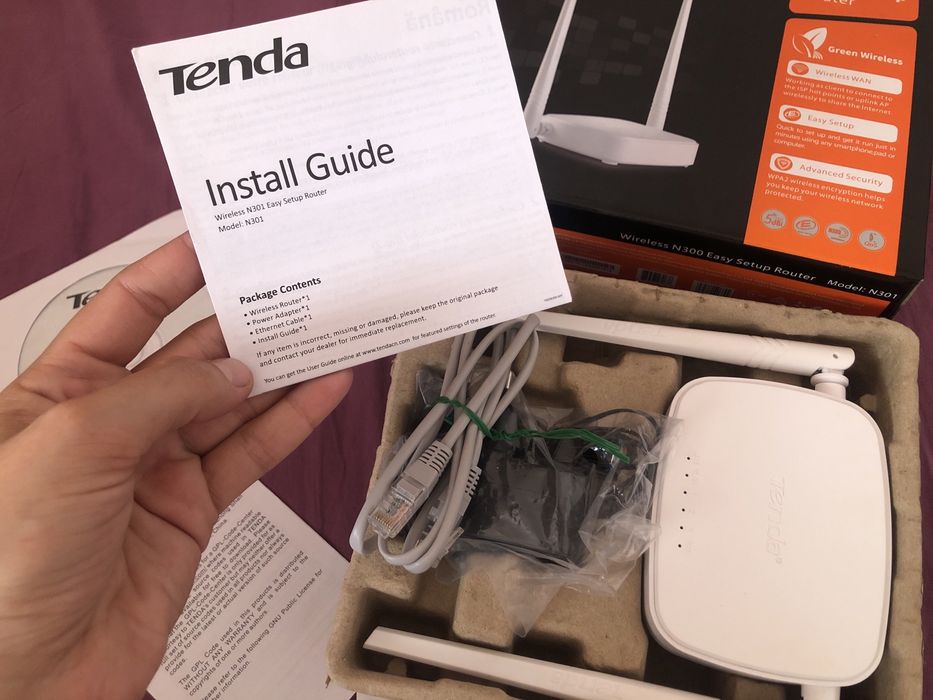 Router wireless Tenda