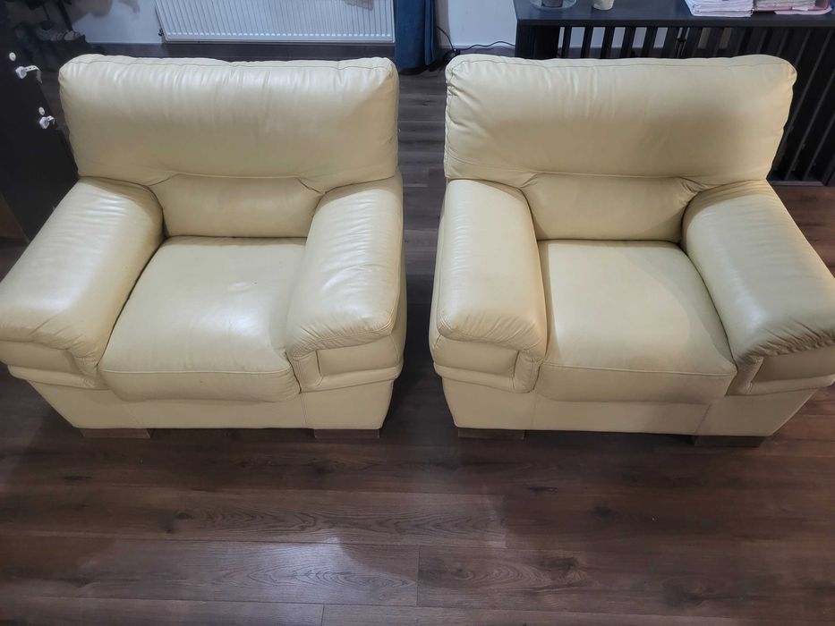 Canapea + 2 fotolii Mobexpert