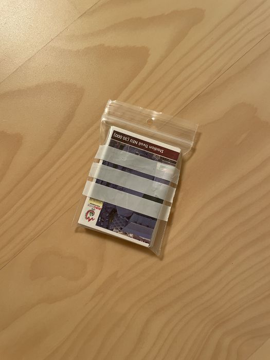 Panini лепенки, Панини стикери Евро 2008