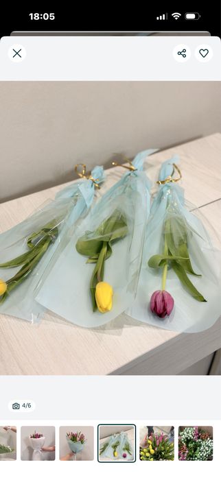 Продалим букет тюльпанов